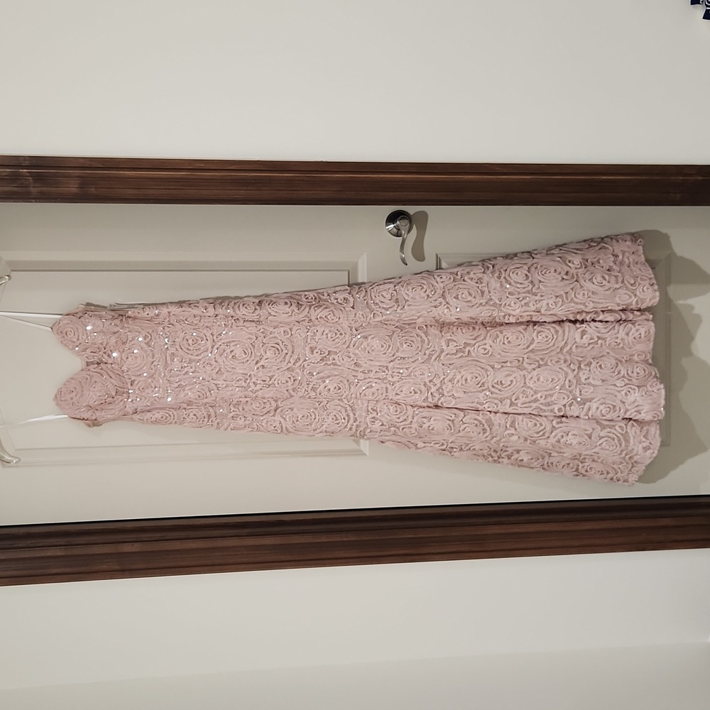 Light Pink New mermaid style dress